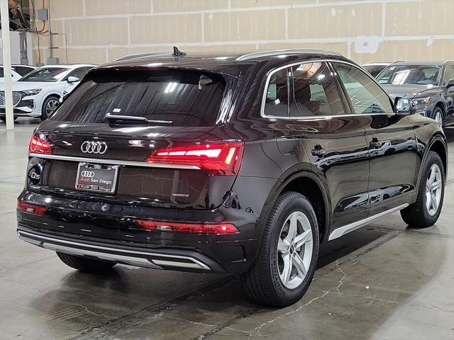 new 2024 Audi Q5 car, priced at $49,780