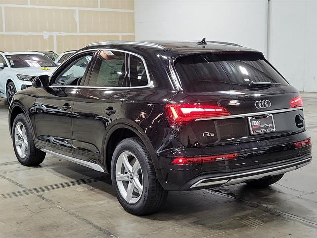 new 2024 Audi Q5 car, priced at $49,780