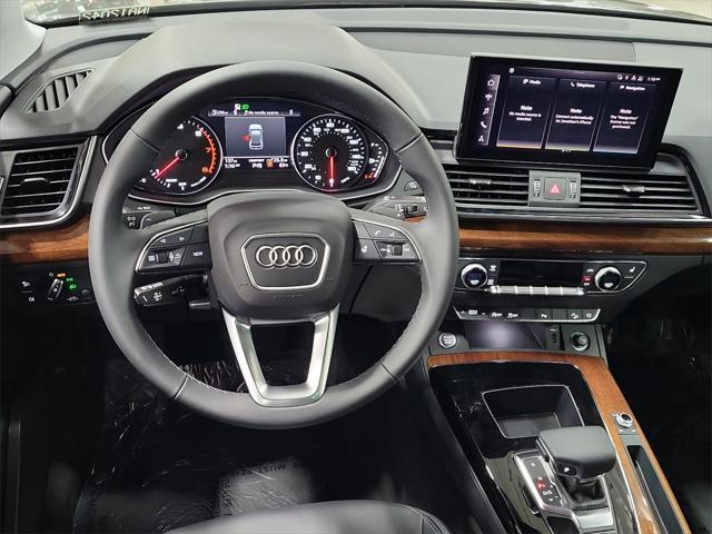 new 2024 Audi Q5 car, priced at $49,780