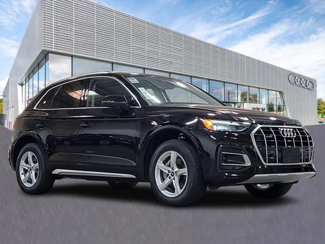 new 2024 Audi Q5 car, priced at $49,780