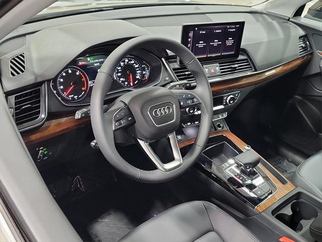 new 2024 Audi Q5 car, priced at $49,780