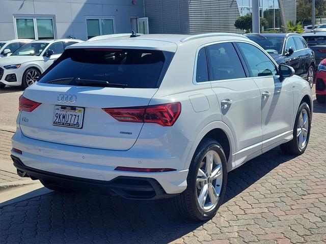 used 2024 Audi Q3 car, priced at $33,800