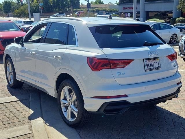 used 2024 Audi Q3 car, priced at $33,800