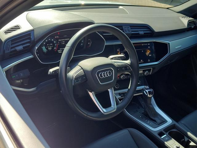 used 2024 Audi Q3 car, priced at $33,800