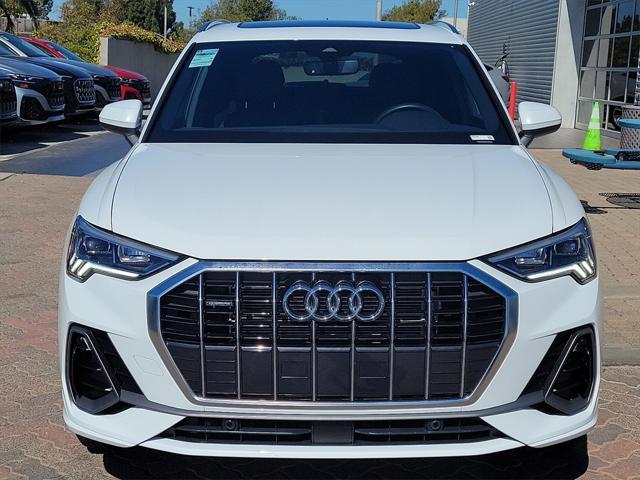 used 2024 Audi Q3 car, priced at $33,800