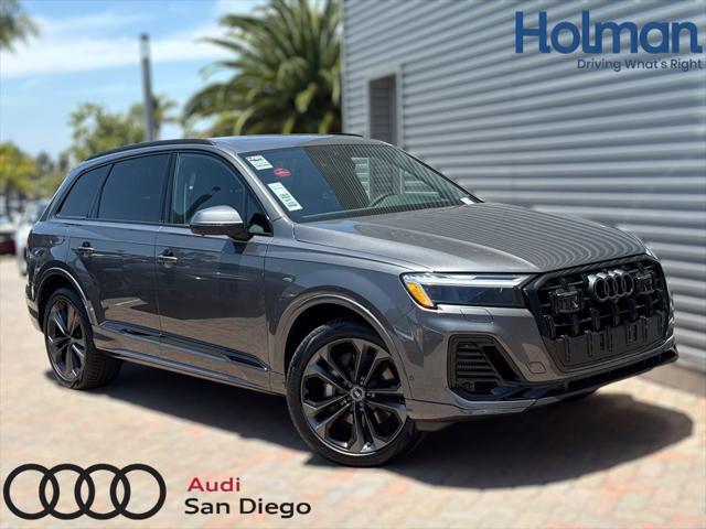 new 2025 Audi Q7 car, priced at $75,360