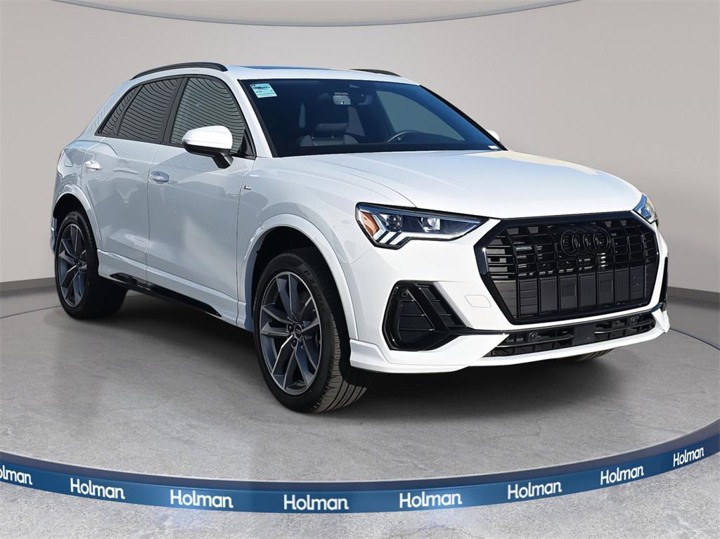 used 2025 Audi Q3 car, priced at $34,899