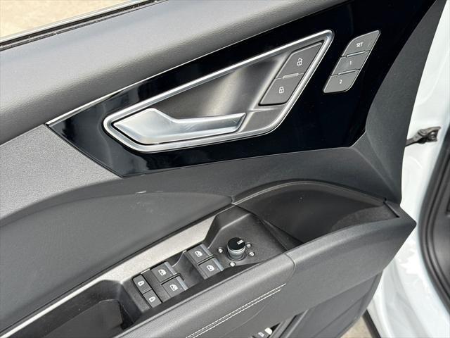new 2025 Audi Q4 e-tron Sportback car, priced at $64,275
