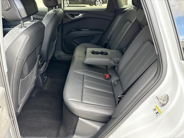 new 2025 Audi Q4 e-tron Sportback car, priced at $64,275