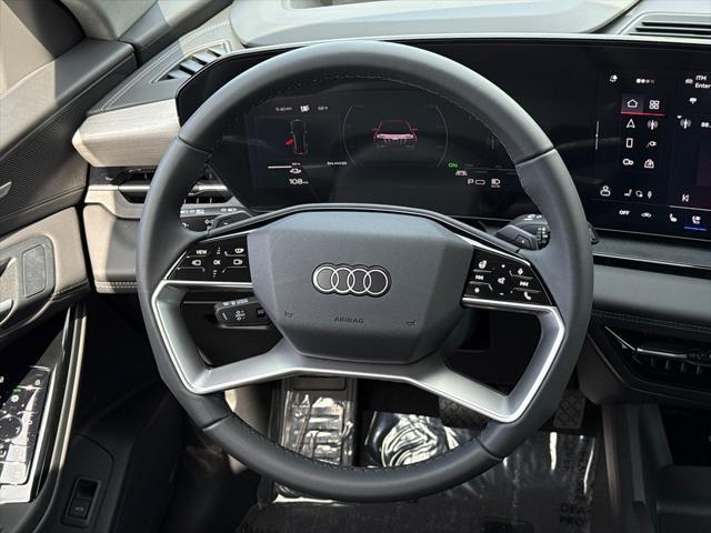 new 2025 Audi Q6 e-tron car, priced at $73,410