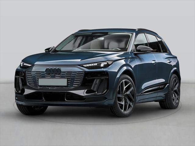 new 2025 Audi Q6 e-tron car, priced at $73,410
