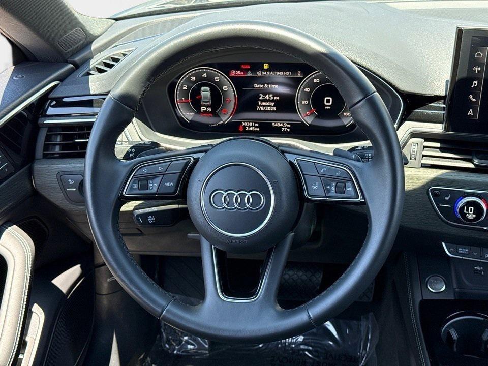 used 2022 Audi A5 Sportback car, priced at $31,165