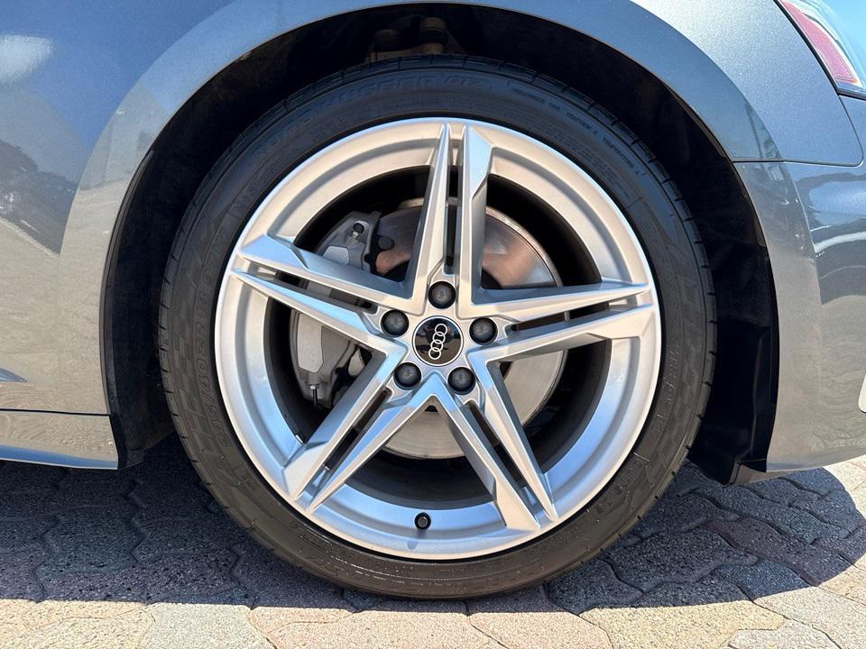 used 2022 Audi A5 Sportback car, priced at $34,995