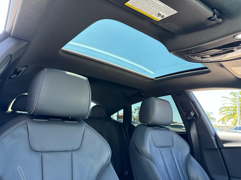 used 2022 Audi A5 Sportback car, priced at $34,995