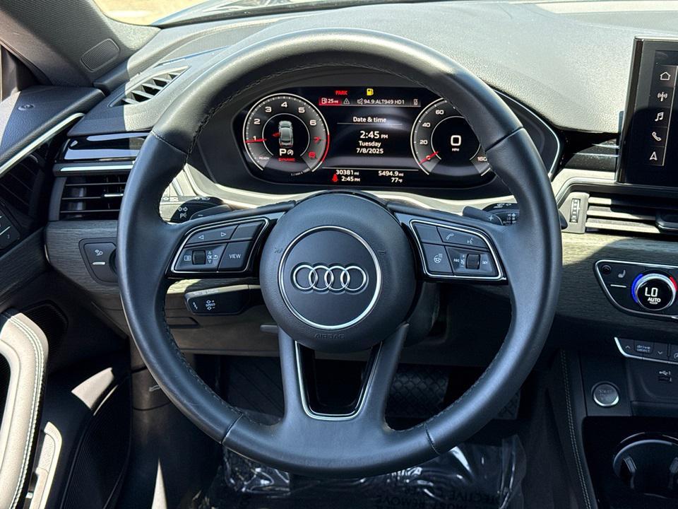 used 2022 Audi A5 Sportback car, priced at $34,995