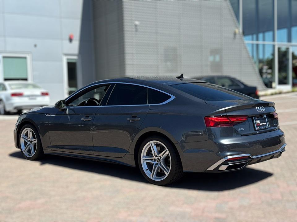 used 2022 Audi A5 Sportback car, priced at $34,995