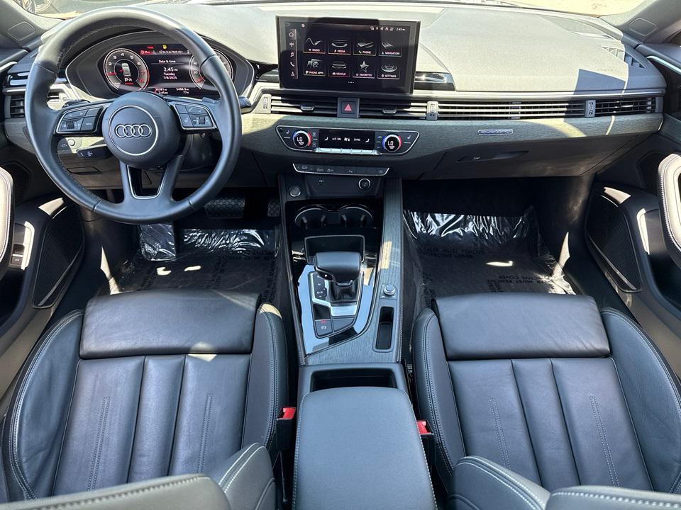 used 2022 Audi A5 Sportback car, priced at $34,995