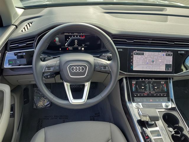 used 2024 Audi Q7 car, priced at $56,800