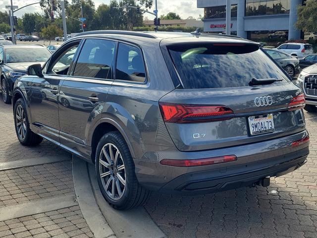 used 2024 Audi Q7 car, priced at $56,800