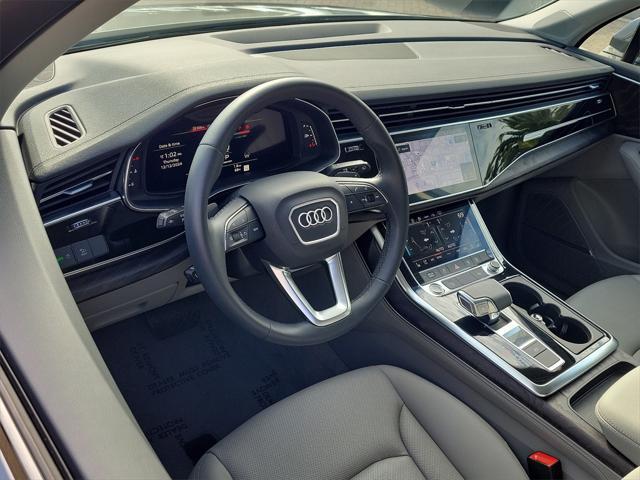 used 2024 Audi Q7 car, priced at $56,800