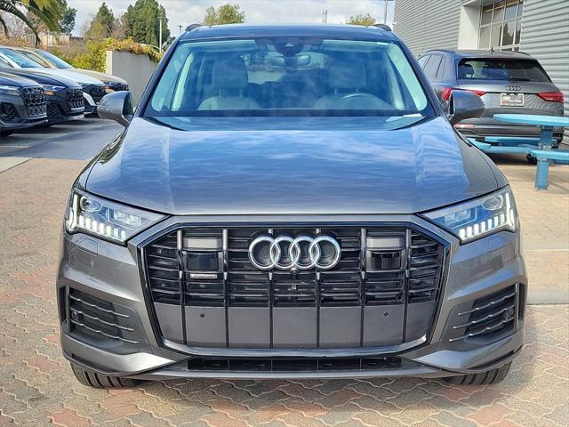 used 2024 Audi Q7 car, priced at $56,800