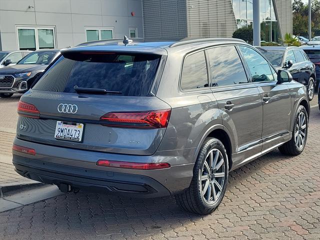 used 2024 Audi Q7 car, priced at $56,800