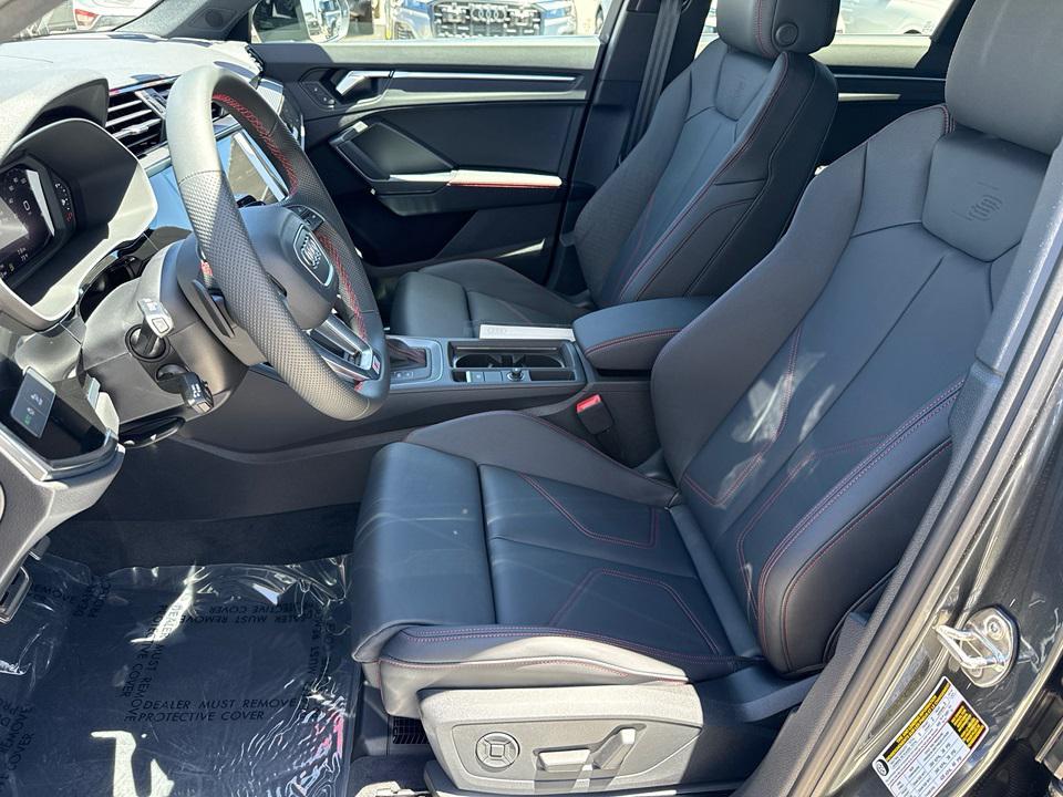 new 2025 Audi Q3 car, priced at $47,865