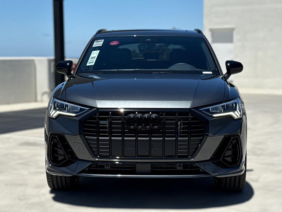 new 2025 Audi Q3 car, priced at $47,865