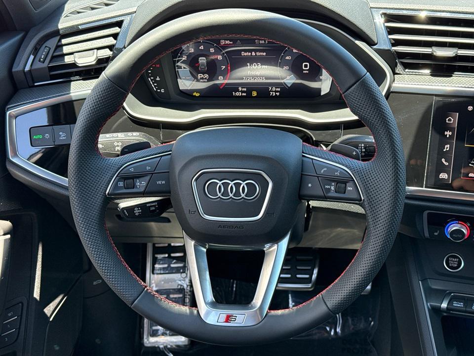 new 2025 Audi Q3 car, priced at $47,865