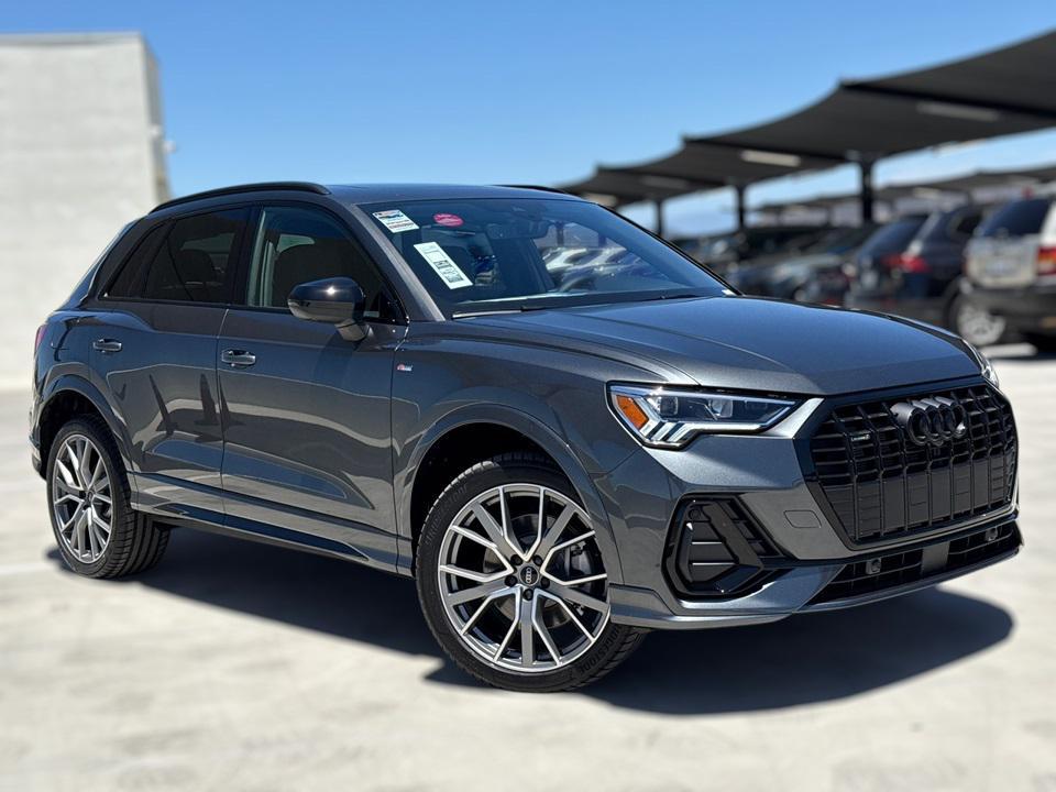 new 2025 Audi Q3 car, priced at $47,865