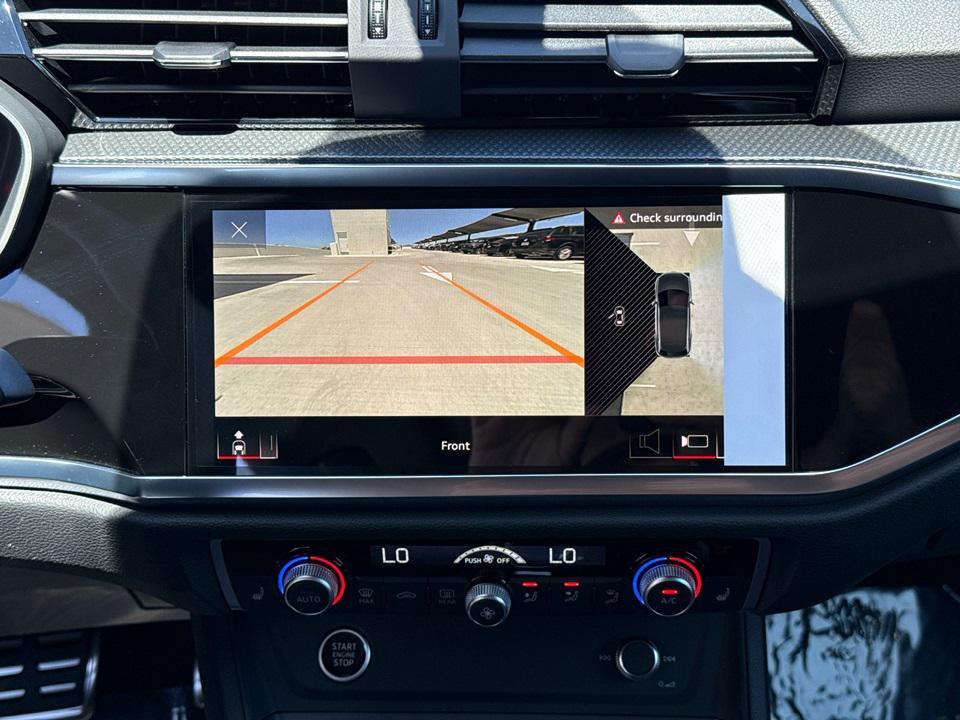 new 2025 Audi Q3 car, priced at $47,865