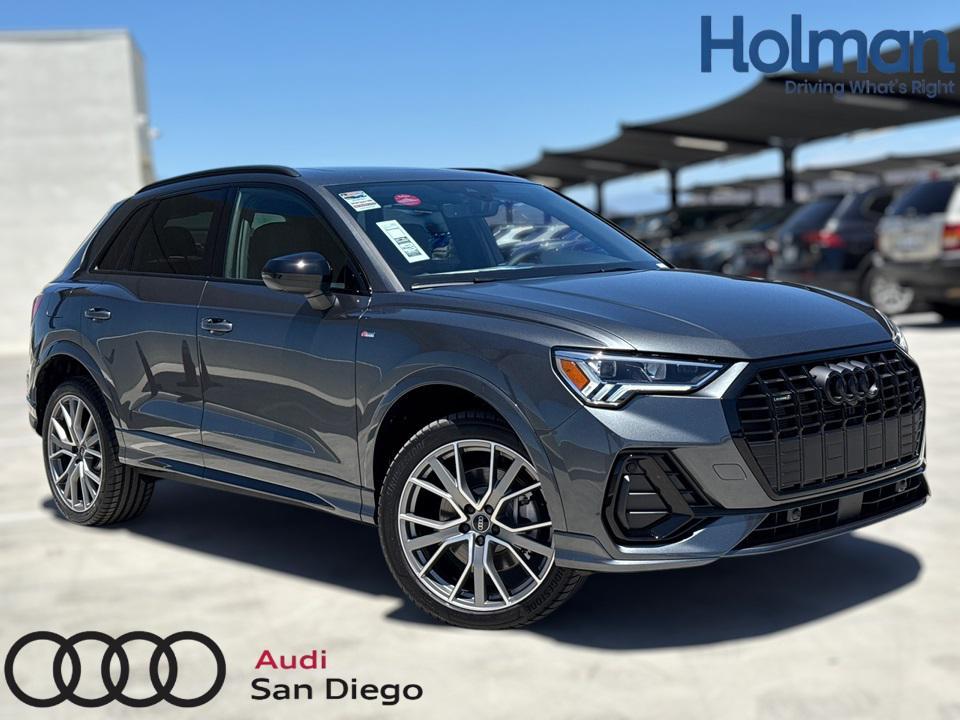 new 2025 Audi Q3 car, priced at $47,865