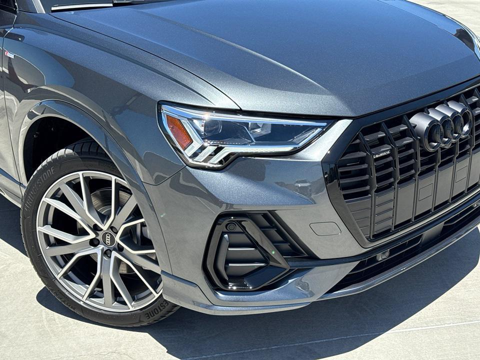 new 2025 Audi Q3 car, priced at $47,865