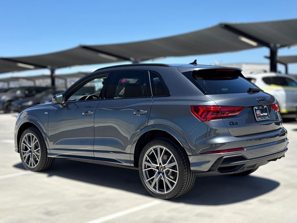 new 2025 Audi Q3 car, priced at $47,865