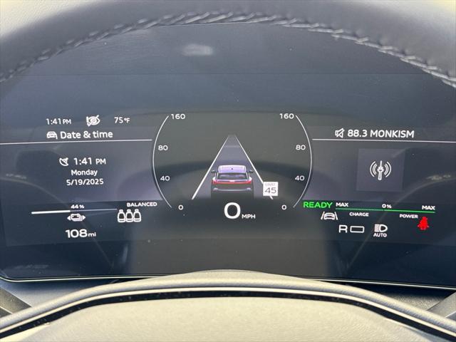 new 2025 Audi Q6 e-tron car, priced at $72,450