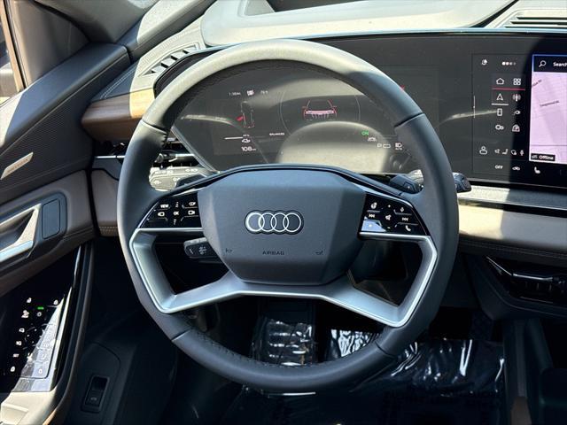 new 2025 Audi Q6 e-tron car, priced at $72,450
