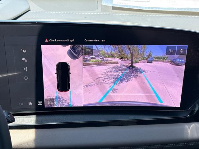 new 2025 Audi Q6 e-tron car, priced at $72,450