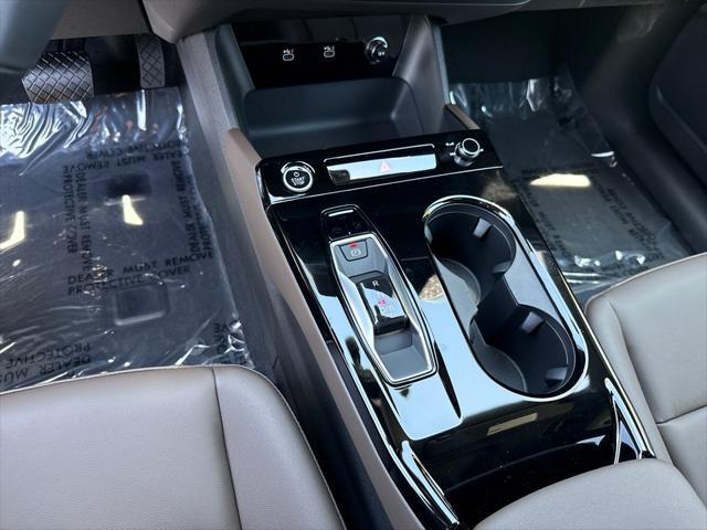 new 2025 Audi Q6 e-tron car, priced at $72,450