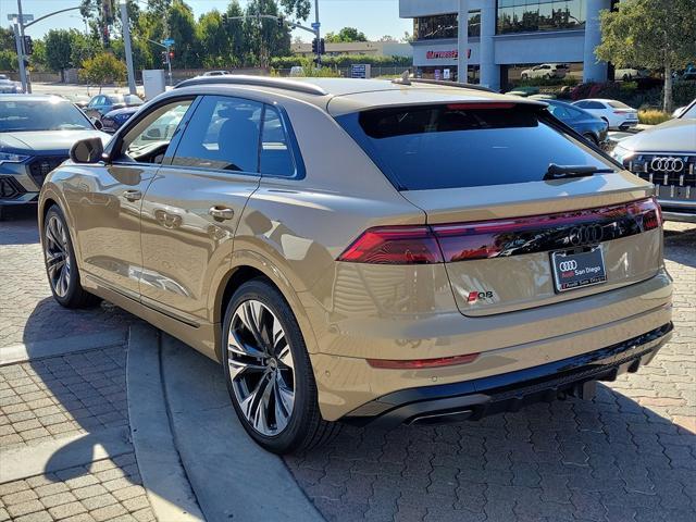 new 2024 Audi Q8 car, priced at $97,255