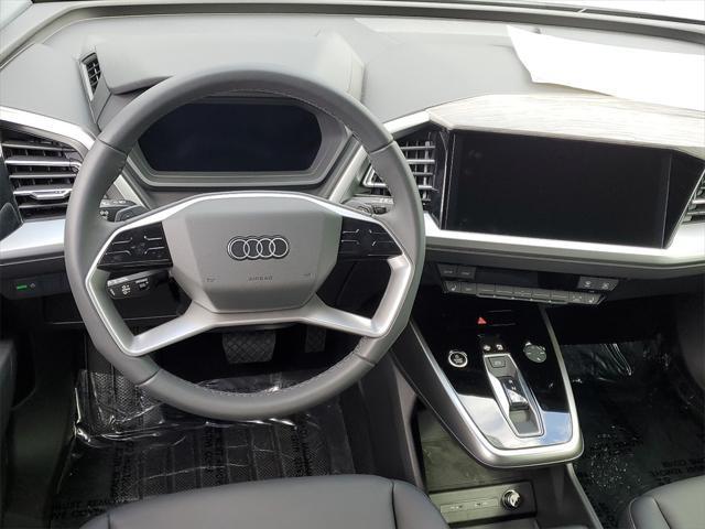 new 2024 Audi Q4 e-tron car, priced at $53,285