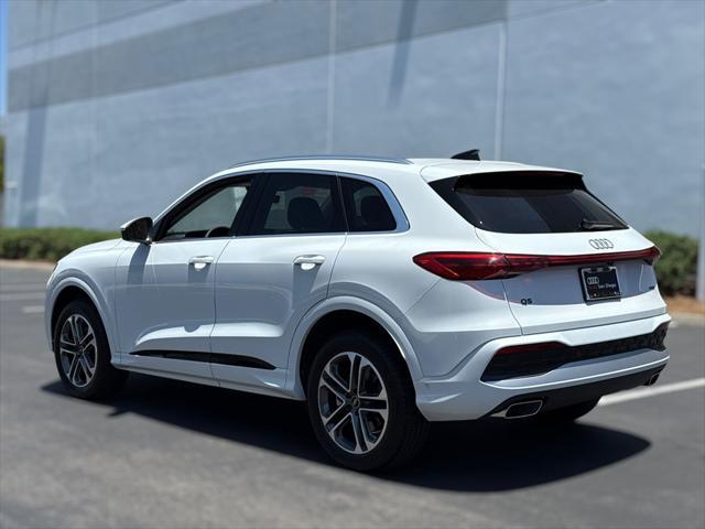 new 2025 Audi Q5 car, priced at $57,950
