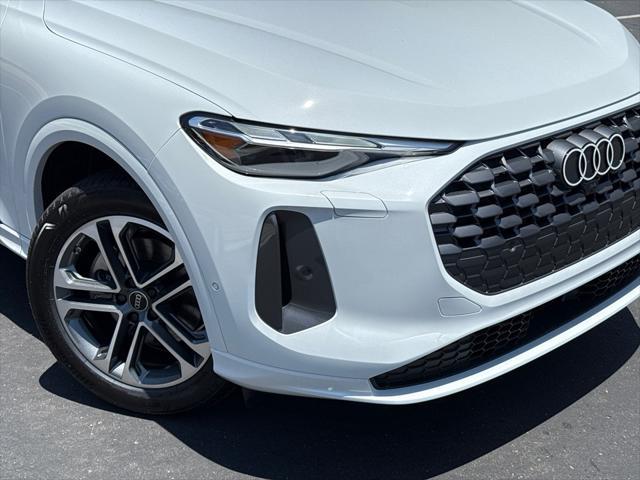 new 2025 Audi Q5 car, priced at $57,950