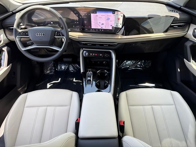 new 2025 Audi Q5 car, priced at $57,950