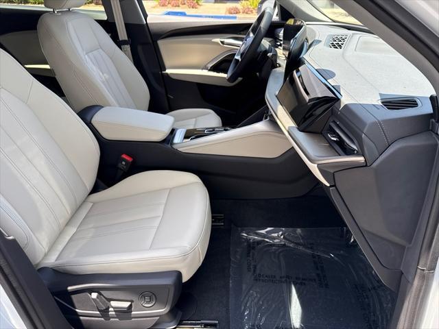 new 2025 Audi Q5 car, priced at $57,950