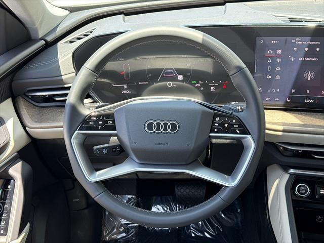 new 2025 Audi Q5 car, priced at $57,950