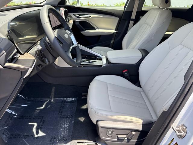new 2025 Audi Q5 car, priced at $57,950