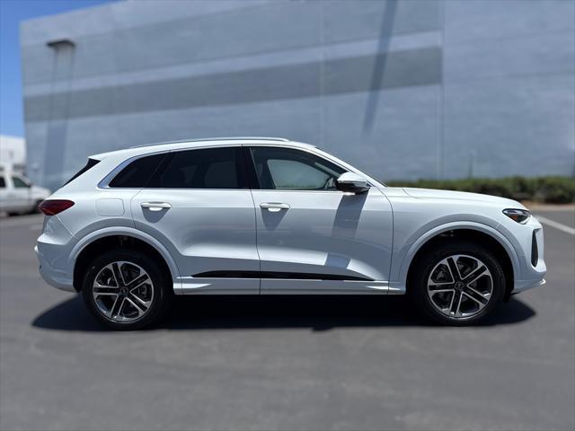 new 2025 Audi Q5 car, priced at $57,950