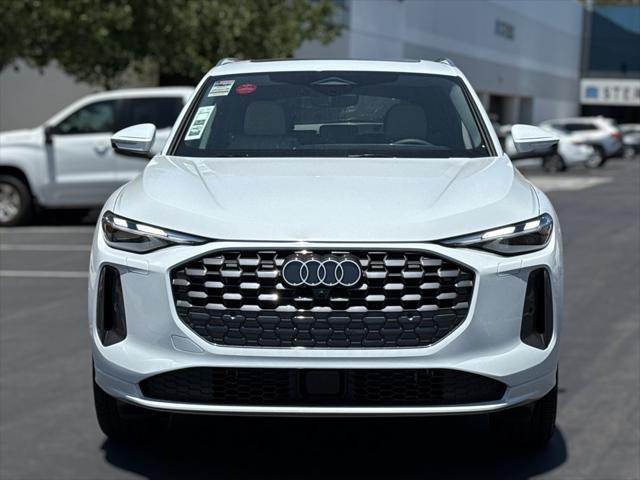 new 2025 Audi Q5 car, priced at $57,950