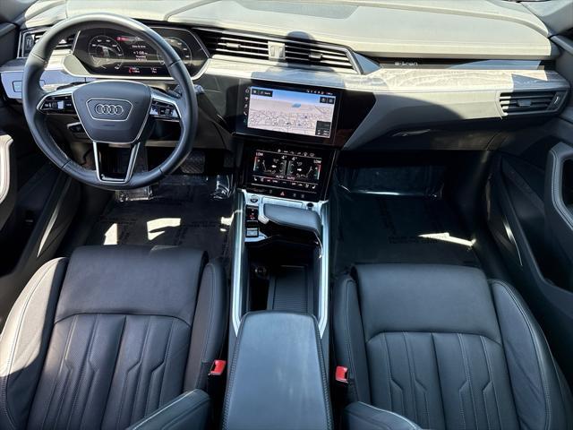 used 2023 Audi e-tron car, priced at $48,300