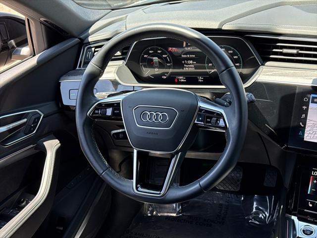used 2023 Audi e-tron car, priced at $48,300